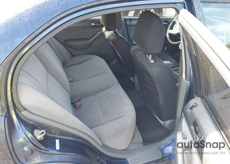 2003 Honda Civic Ex из США, поврежденный, VIN 2HGES26703H558920